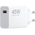 Xiaomi 45W Turbo Charg USB-A (BHR07SLEU) White