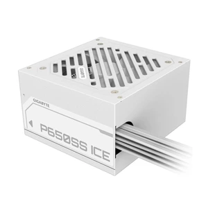 Gigabyte P650SS 650W (GP-P650SS ICE) 80+ Silver White