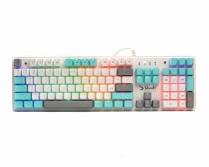 A4Tech Bloody S510R BLMS Red Switch USB Icy White