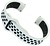 BeCover Nike Style Samsung Galaxy Watch/Active/Active 2/Watch 3/Gear S2 Classic/Gear Sport White