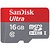 microSDHC 16GB Sandisk Mobile Ultra Class 10 UHS I + SD-adapter (SDSQUNC-016G-GN6MA)