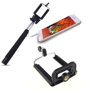 Monopod for Selfie Z07-5S Cable Black