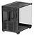 Deepcool CG530 Tempered Glass без БЖ (R-CG530-BKNDA0-G-1) Black
