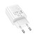 Hoco N63 Gentle PD30W (1USB-A/1C) White