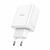 Hoco C126A Pure 2USB-C 1USB-A 40W White