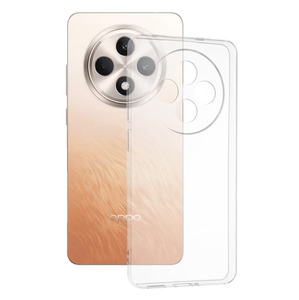 BeCover Oppo Reno12 F 5G Transparancy (712768)