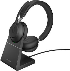 Jabra Evolve2 65 Link380a MS Stereo Stand Black (26599-999-989)