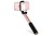 Rock Selfie Stick with Wire Control (Rose Gold)