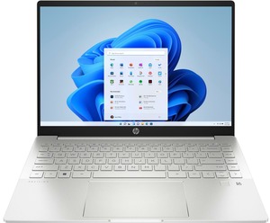 HP Pavilion Plus 14-eh1003ua 14 2.8K OLED, Intel i7-13700H, 16GB, F1024GB, UMA, DOS, сріблястий(825