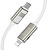 Hoco U137 Line with display Type-C to Lightning 27W (1.2m) White