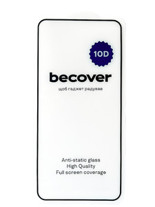 BeCover ZTE Blade V50 Design 10D Black (711798)