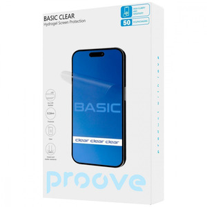 Proove Hydrogel Screen Protection BASIC Clear