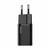 Baseus Super Si USB-C 25W + Type-C to Type-C Cable 1m Black (TZCCSUP-L01)