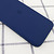 Silicone Case Full Camera Square Apple iPhone 11 Pro Темно-синий / 