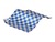 JANATIC "Bavaria Blue" Design microfibre cleaning cloth