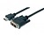 DIGITUS ASSMANN HDMI to DVI-D (AM/AM) 2m, black (AK-330300-020-S)