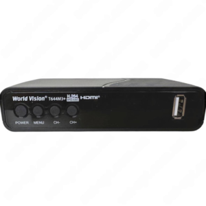 World Vision T644M3+ FM HDMI-CEC DVB-T2