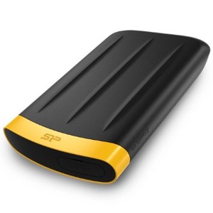 Silicon Power Armor A65 1TB 2.5 USB 3.0 Black-Yellow (SP010TBPHDA65S3K)