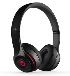 Beats Solo 2 On-Ear Headphones Black (MH8W2ZM/A)