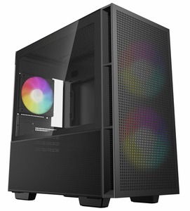 Deepcool CH360 Tempered Glass без БЖ (R-CH360-BKAPE3-G-1) Black