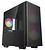 Deepcool CH360 Tempered Glass без БЖ (R-CH360-BKAPE3-G-1) Black