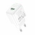 Borofone BAS42A 1USB QC3.0 18W White