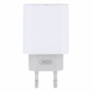 XO L64 QC3.0 18W + Type-C to Lightning Cable White