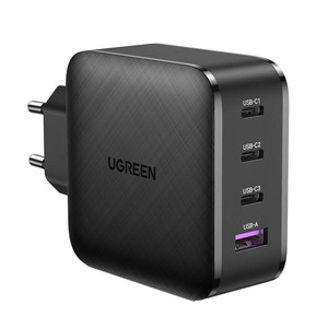 Ugreen CD226 Nexode GaN U+3C 100W Black (40747)