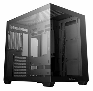 Deepcool CG530 Tempered Glass без БЖ (R-CG530-BKNDA0-G-1) Black