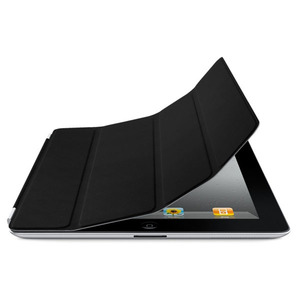 Apple iPad 2/3/4 Smart Cover (Polyurethane) Black