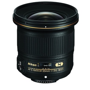 Nikon 20mm f/1.8G ED AF-S (JAA138DA)