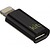 Kit Micro USB to Lightning Adaptor Mfi black (MILIADPKT)