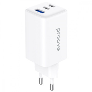 Proove Pocket GaN 2C+U 65W White (WCPG65121202)