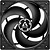 Arctic P12 Black (ACFAN00118A)