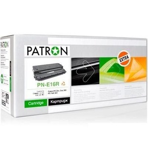 Patron EXTRA Label CT-CAN-E16-PN-R