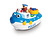 WOW TOYS Police Boat Perry 
