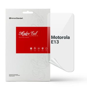 Гидрогелевая пленка ArmorStandart для Motorola E13 (ARM66214)