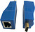 Atcom HDMI extender (подовжувач HDMI сигналу по витой парi до 30 метрiв) (14369)