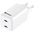 Sandberg AC Charger Dual USB-C PD65W GaN 65W White (441-56)