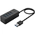 USB-хаб ORICO USB 3.0 4 порта (W5P-U3-100-BK-PR) (CA911264)
