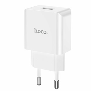 Hoco C106A Leisure 1USB-A 10.5W White