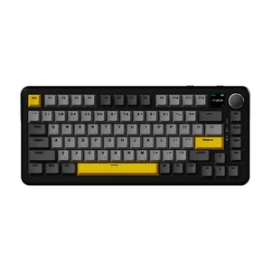 Ajazz AK820 Max Magnetic Switch RGB With Screen Wireless Black (AK820MAX-M-BGY)
