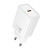 Hoco N60 Gentle PD20W (1USB-C) + Type-C to Type-C Cable White