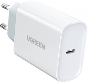 Ugreen CD127 USB Type-C PD QC4.0 30W 3A White (70161)