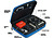 SP POV Case GoPro-Edition 3.0 blue