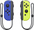 Nintendo Joy-Con Controller Neon Blue/Yellow (45496431303)