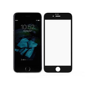 ROCK Full Tempered (2.5D) 0.3 mm Glass Series Apple iPhone 7 Plus Pro Black