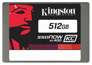 Kingston SSDNow KC400 512GB 2.5" SATAIII MLC (SKC400S37/512G)