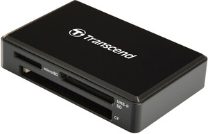 Transcend USB3.1 Gen1 All-in-1 Multi Card Reader UHS-II SD/microSD/CF (TS-RDF9K2)