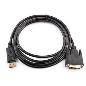 Atcom DisplayPort - DVI (2 ferite, DVI-D) пакет, довжина 1,8 м., чорний 1080P (09504)